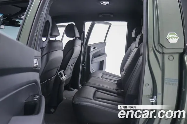KG_Mobility_Ssangyong Rexton Новый Rexton Sport Дизель 2.2 4WD — Фото автомобиля 9