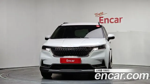Kia Canival Carnival 4 поколение Дизель 9 мест Signature — Фото автомобиля 3
