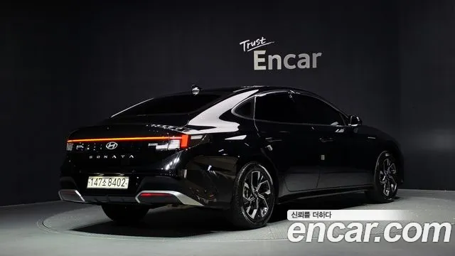 Hyundai Sonata DN8 — Фото автомобиля 2