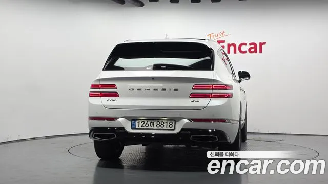 Genesis GV80 2.5T Бензин AWD — Фото автомобиля 4