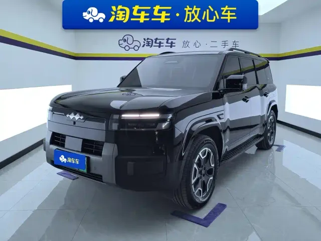 Фотография автомобиля — BYD FangChengBao Titanium 7