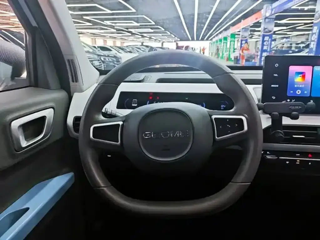 Geely Galaxy Panda 2023 Panda Mini 200km Endurance Bear — Фото автомобиля 14