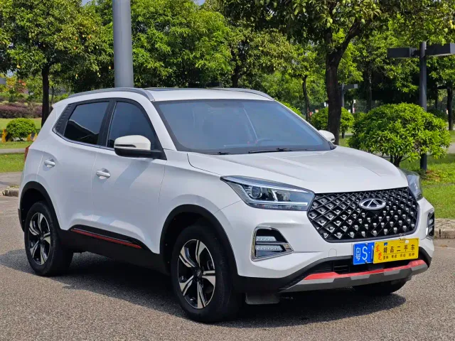 Chery Tiggo 5x — Фото автомобиля 3