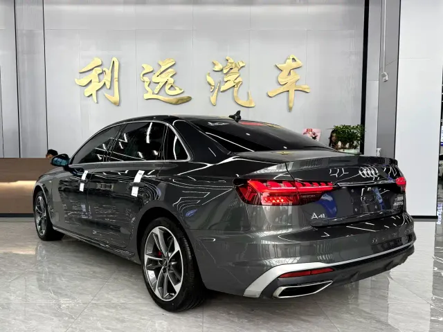 Audi Audi A4L 2025 2 Million Celebration Edition 40 TFSI Fashion Dynamic — Фото автомобиля 14