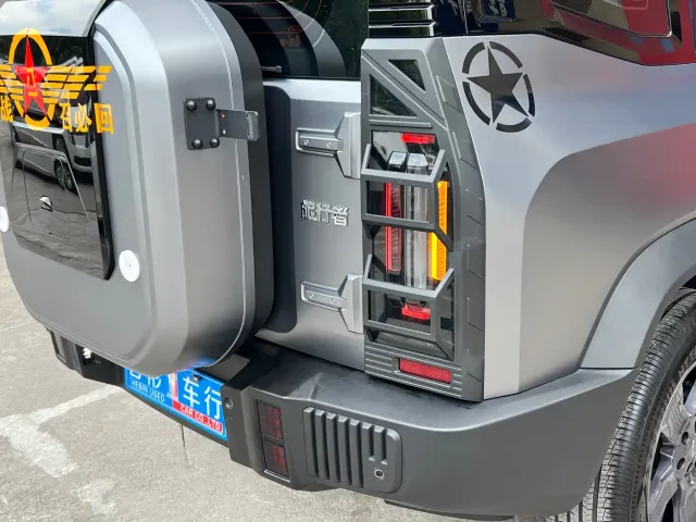 Jetour T2 — Фото автомобиля 9