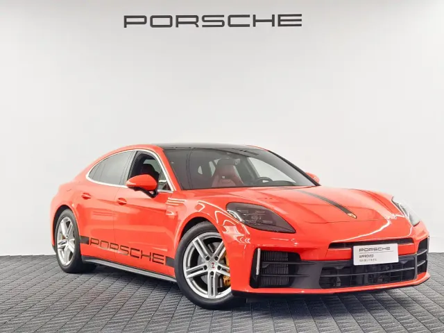 Porsche Panamera — Фото автомобиля 3