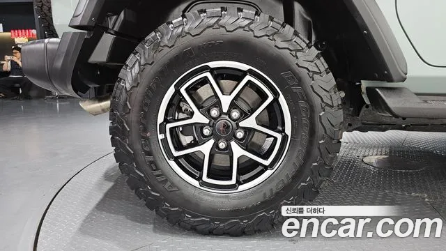 Jeep Wrangler Wrangler (JL) 2.0 Rubicon 2 двери — Фото автомобиля 5