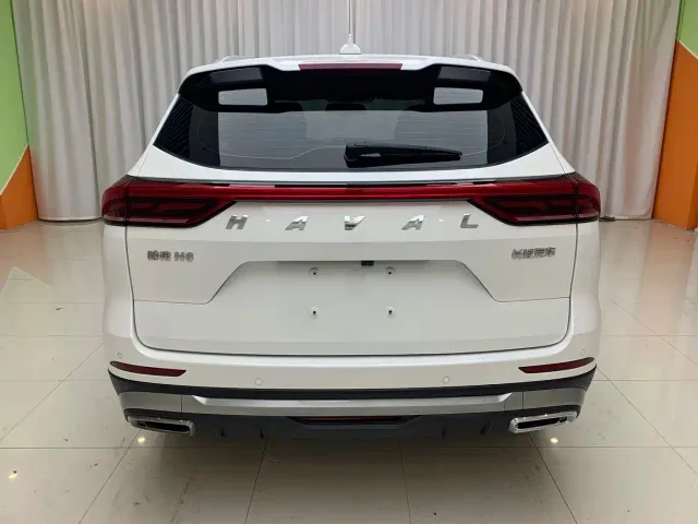 Haval H6 — Фото автомобиля 14