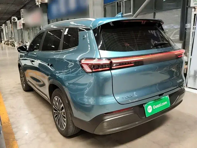 Chery Tiggo 8 PLUS C-DM — Фото автомобиля 4