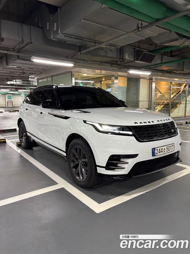 Land Rover Range Rover Velar Range Rover Velar 2.0 P250 Dynamic SE — Фото автомобиля 16