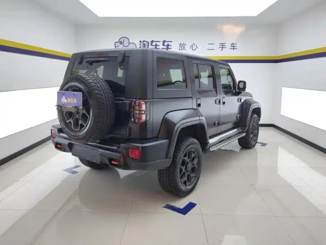 BAIC BJ40 — Фото автомобиля 3