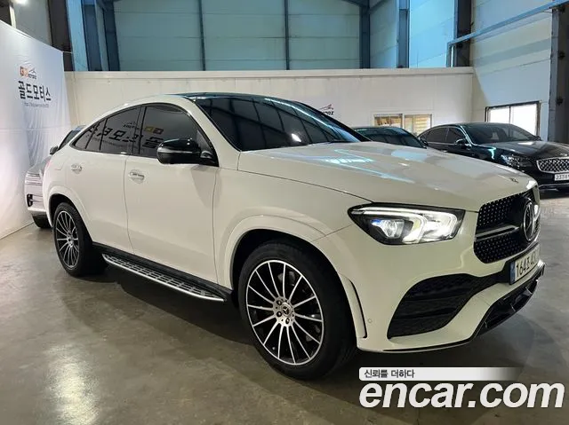 Mercedes-Benz GLE-Class GLE-класс W167 GLE400d 4MATIC Купе — Фото автомобиля 5
