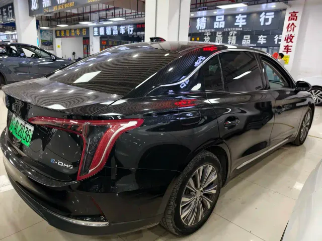 Hongqi E-QM5 — Фото автомобиля 8