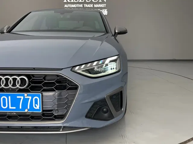 Audi A4L — Фото автомобиля 13