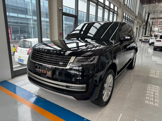 Фотография автомобиля — Land Rover Range Rover