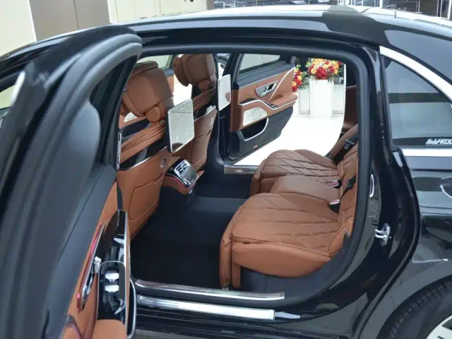 Mercedes-Benz Maybach S-Class — Фото автомобиля 5