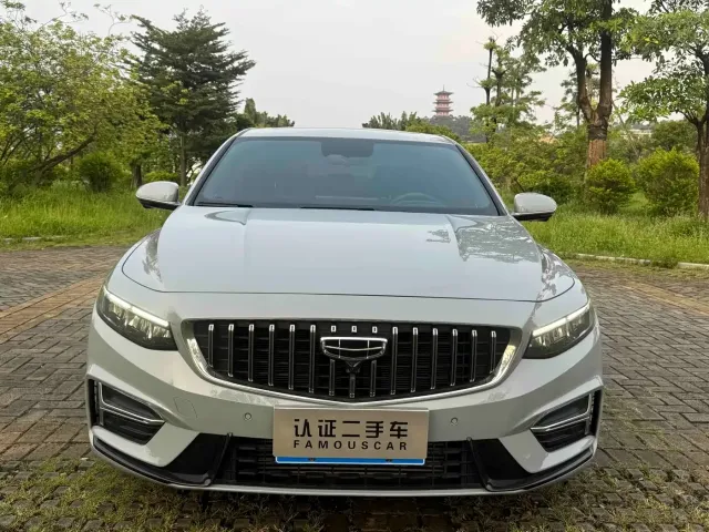 Geely Xingrui — Фото автомобиля 2