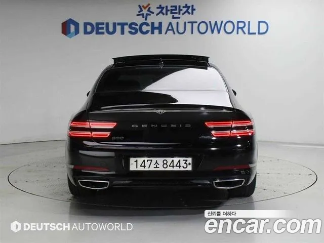 Genesis G80 RG3 — Фото автомобиля 4