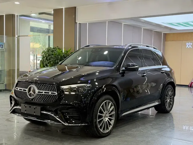 Фотография автомобиля — Mercedes-Benz GLE-Class