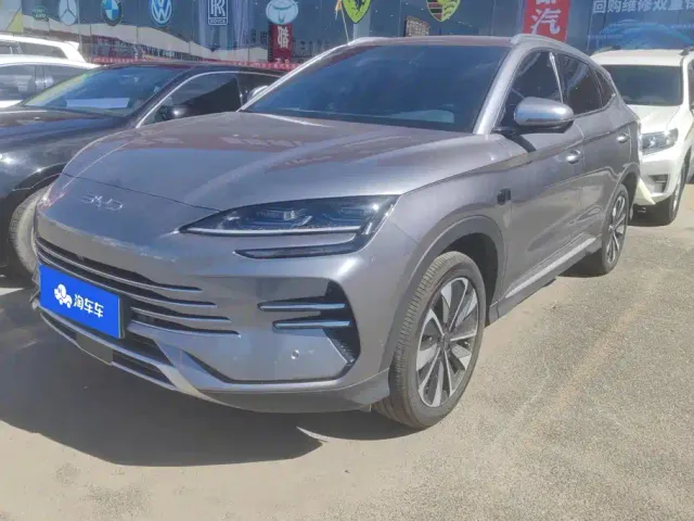 Фотография автомобиля — BYD Song PLUS