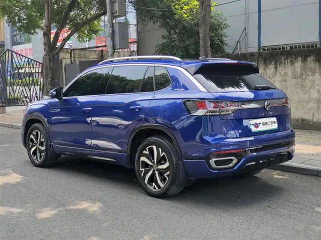 Volkswagen Tayron GTE Plug-in Hybrid — Фото автомобиля 4