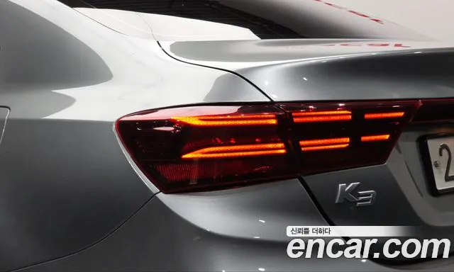 Kia K3 — Фото автомобиля 8