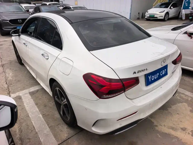 Mercedes-Benz A-Class — Фото автомобиля 4