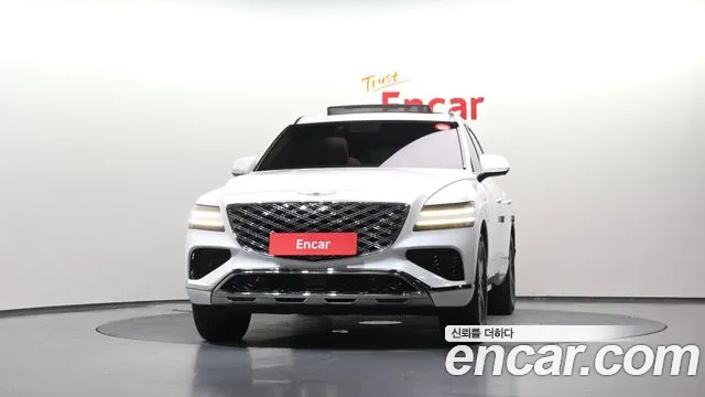 Genesis GV80 2.5T Бензин 2WD — Фото автомобиля 3