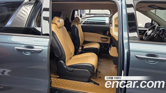 Kia Canival Carnival 4 поколение Бензин 9 мест Noblesse — Фото автомобиля 10