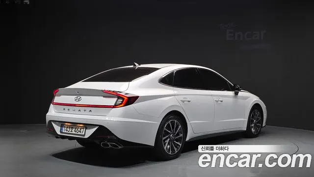 Hyundai Sonata DN8 — Фото автомобиля 2