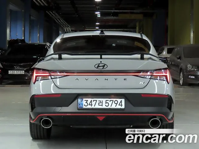 Hyundai AVANTE — Фото автомобиля 3