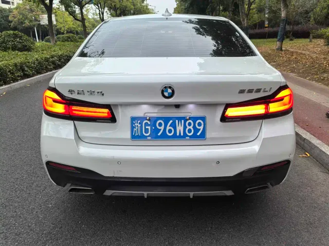 BMW 5 Series — Фото автомобиля 11
