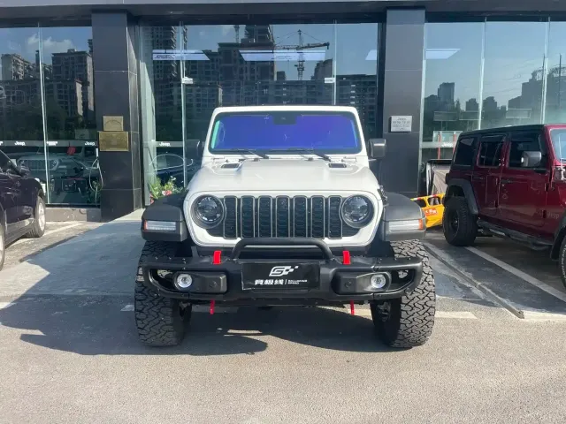 Jeep Wrangler — Фото автомобиля 2
