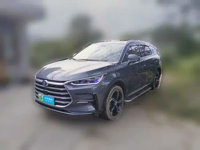 Фотография автомобиля — BYD Tang