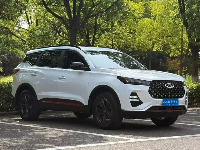 Chery Tiggo 7 — Фото автомобиля 3