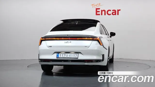 Kia K8 Signature — Фото автомобиля 4