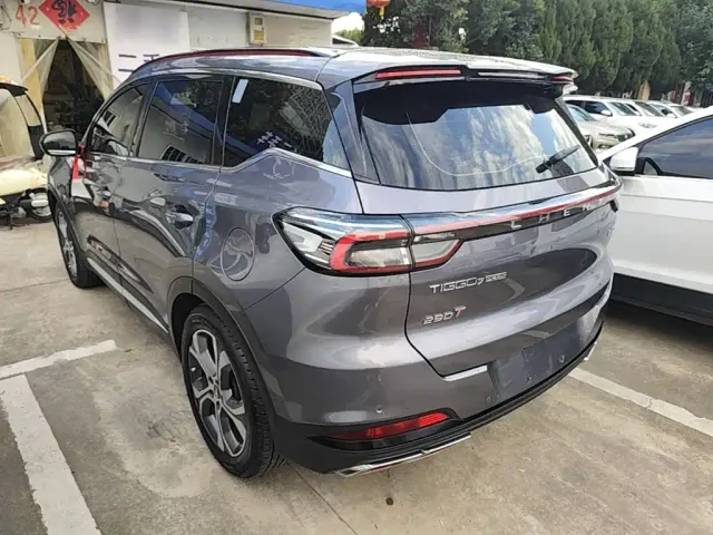 Chery Tiggo 7 PLUS — Фото автомобиля 4
