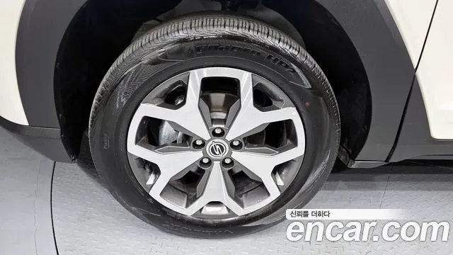 KG_Mobility_Ssangyong Torres Torres Бензин 1.5 2WD — Фото автомобиля 5