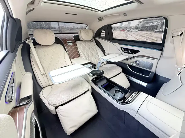 Mercedes-Benz Maybach S-Class — Фото автомобиля 9