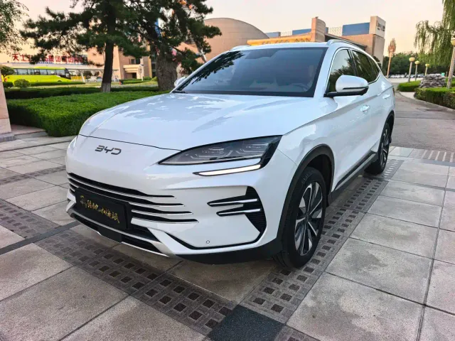BYD Song PLUS — Фото автомобиля 3