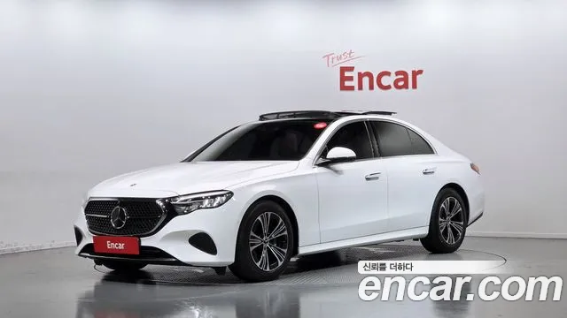 Фотография автомобиля — Mercedes-Benz E-Class W214