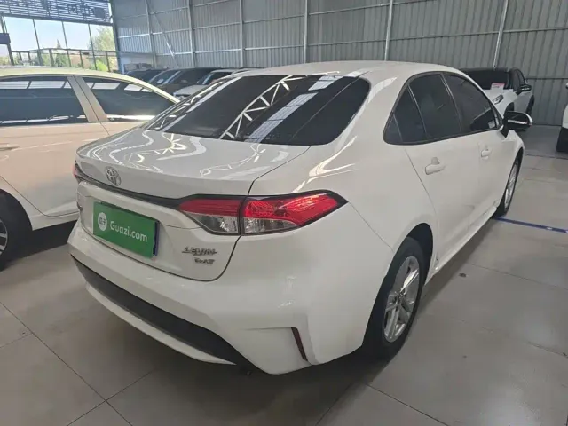 Toyota Levin — Фото автомобиля 4