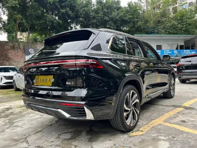 Geely Xingyue L — Фото автомобиля 25
