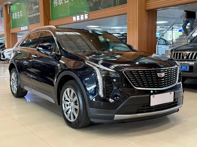 Cadillac XT4 — Фото автомобиля 3