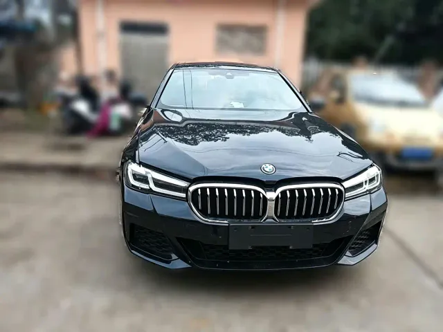BMW 5 Series — Фото автомобиля 2