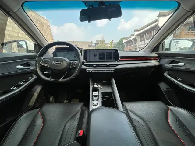 Geely Binrui — Фото автомобиля 16