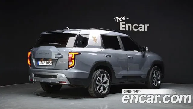 KG_Mobility_Ssangyong Torres Torres Бензин 1.5 2WD — Фото автомобиля 2