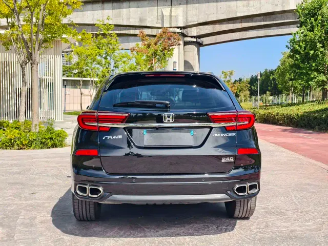 Honda Avancier — Фото автомобиля 5