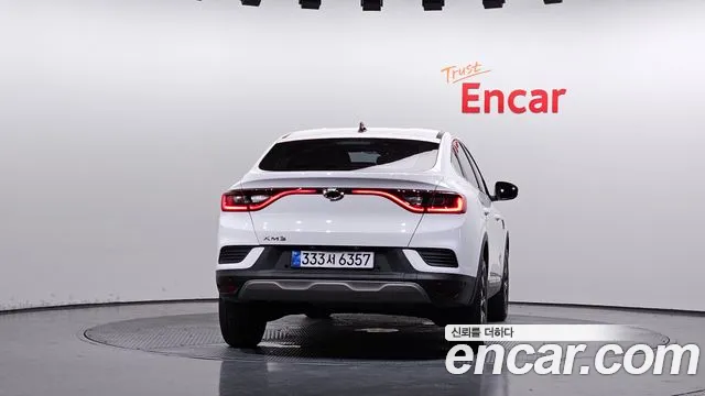 Renault-KoreaSamsung XM3 — Фото автомобиля 4