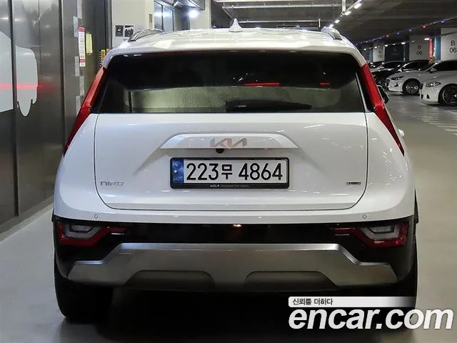 Kia Niro The All New — Фото автомобиля 5